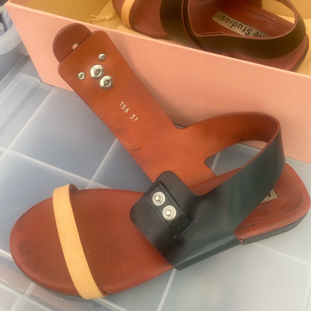 Acne Studios Ade Sandals 37 - Picture 8 of 8